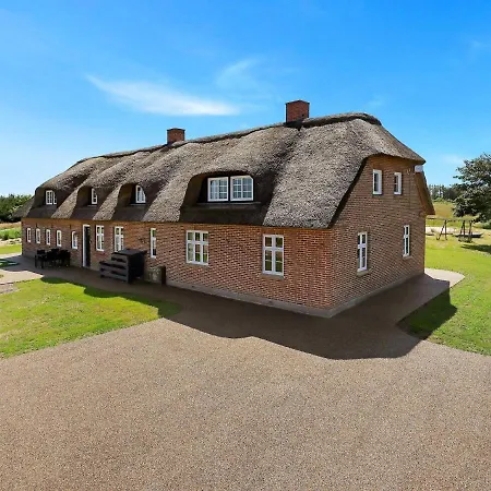 20 Person Holiday In Ulfborg * Husby